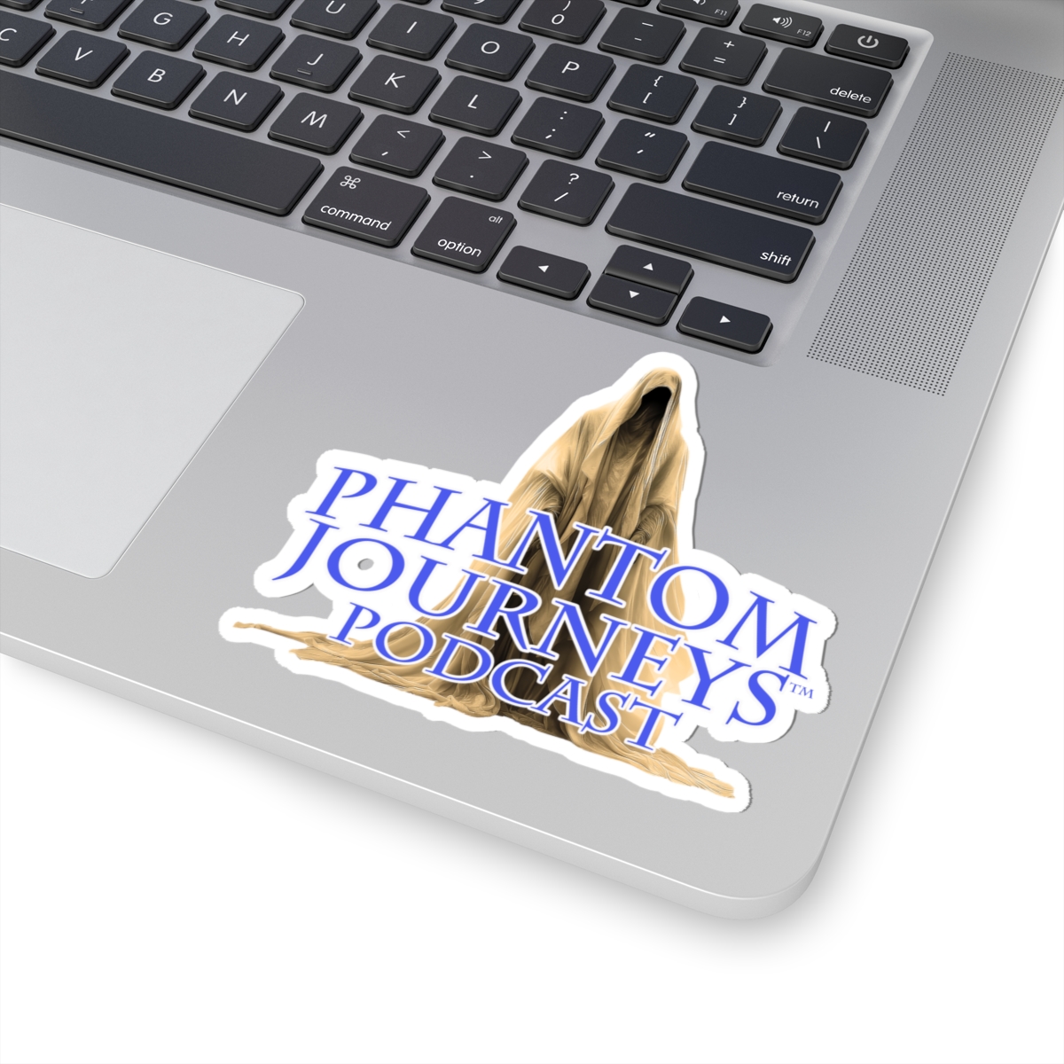 Phantom Journeys Podcast Sticker