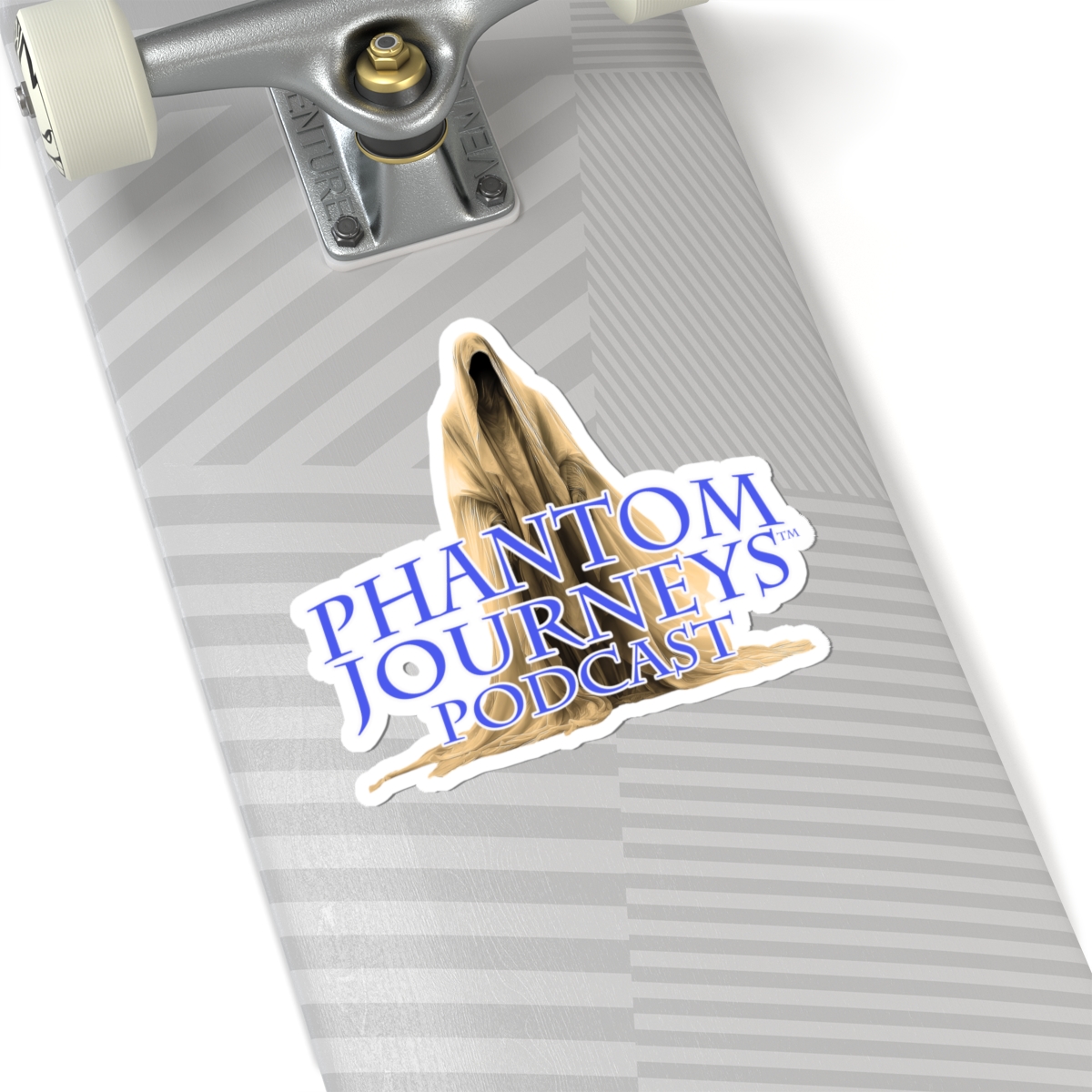 Phantom Journeys Podcast Sticker