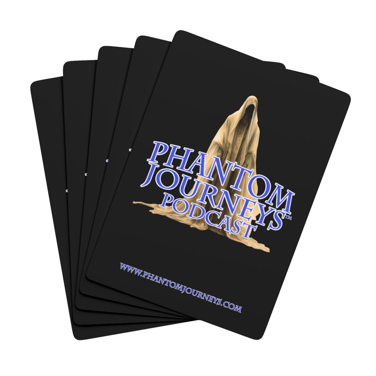 Phantom Journeys Podcast Poker Cards
