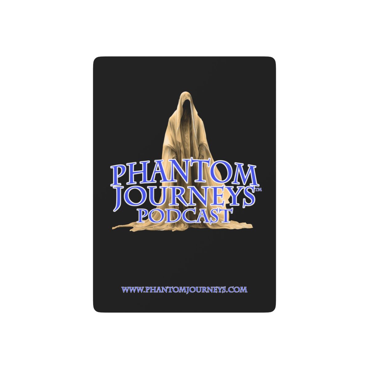 Phantom Journeys Podcast Poker Cards
