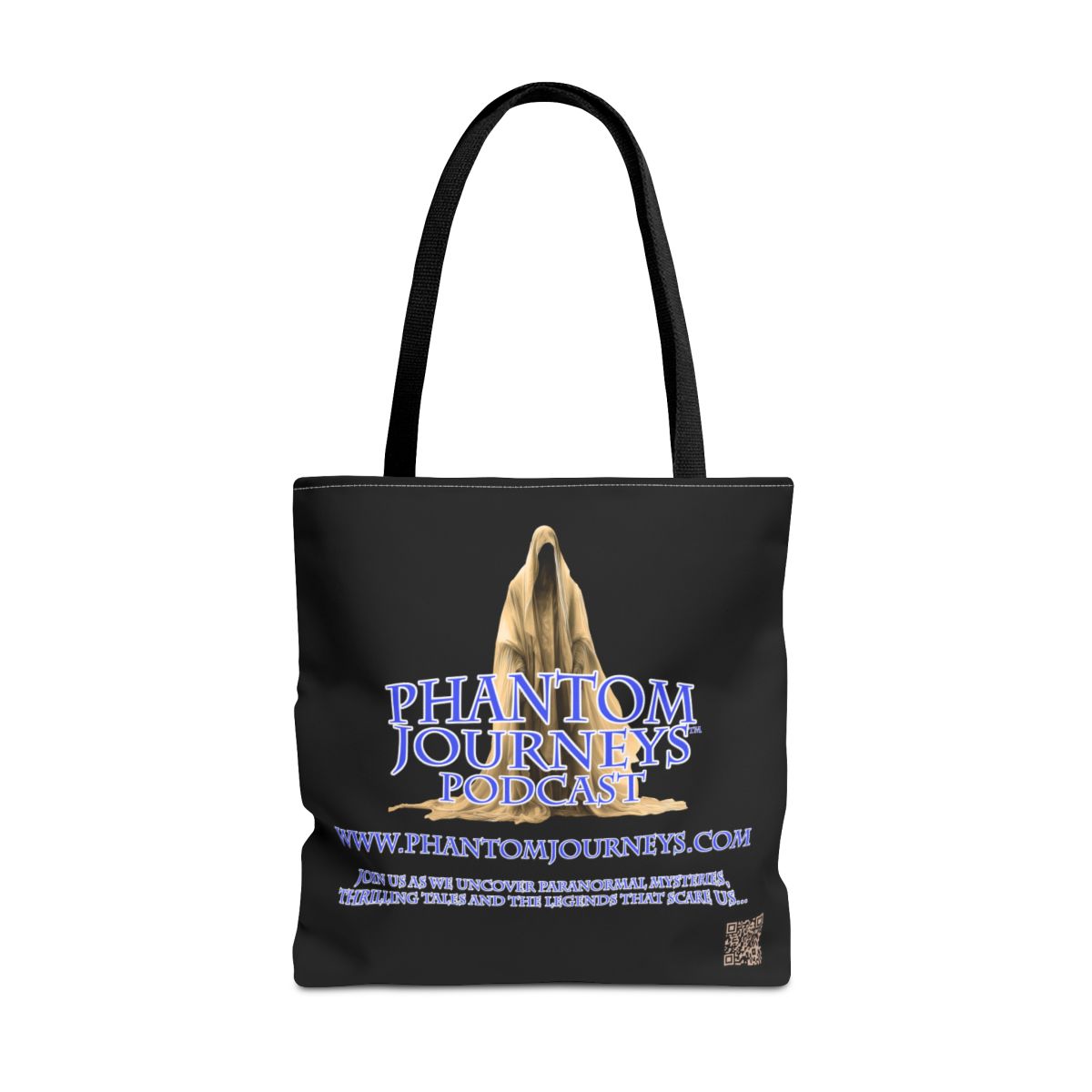 Phantom Journeys Podcast Tote Bag