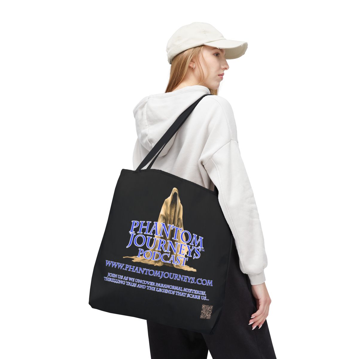Phantom Journeys Podcast Tote Bag