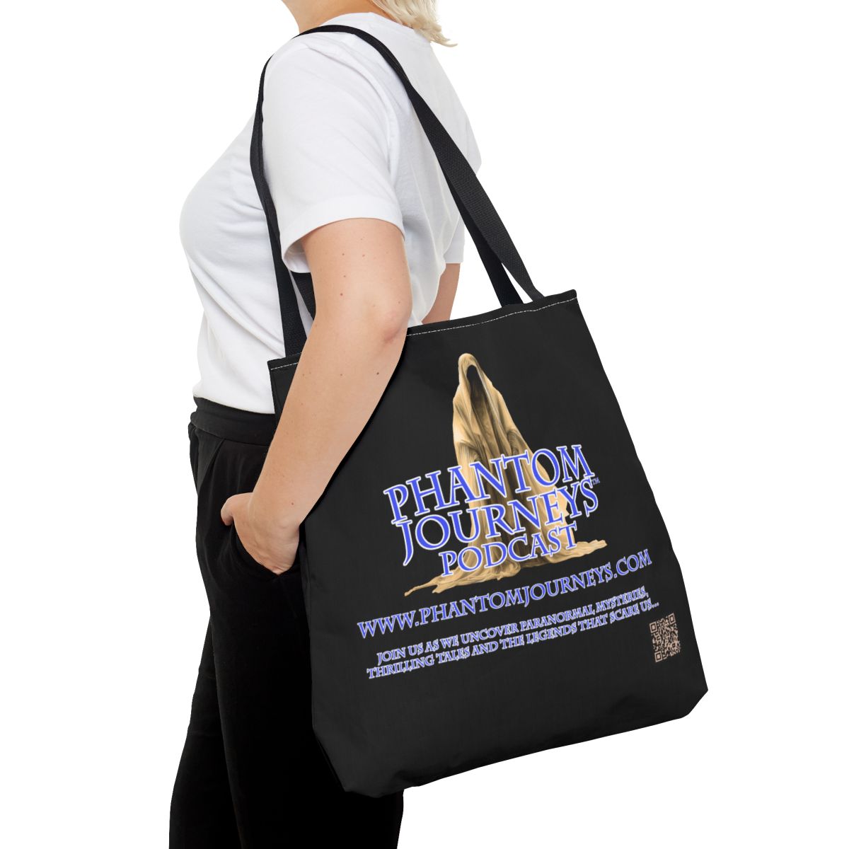 Phantom Journeys Podcast Tote Bag