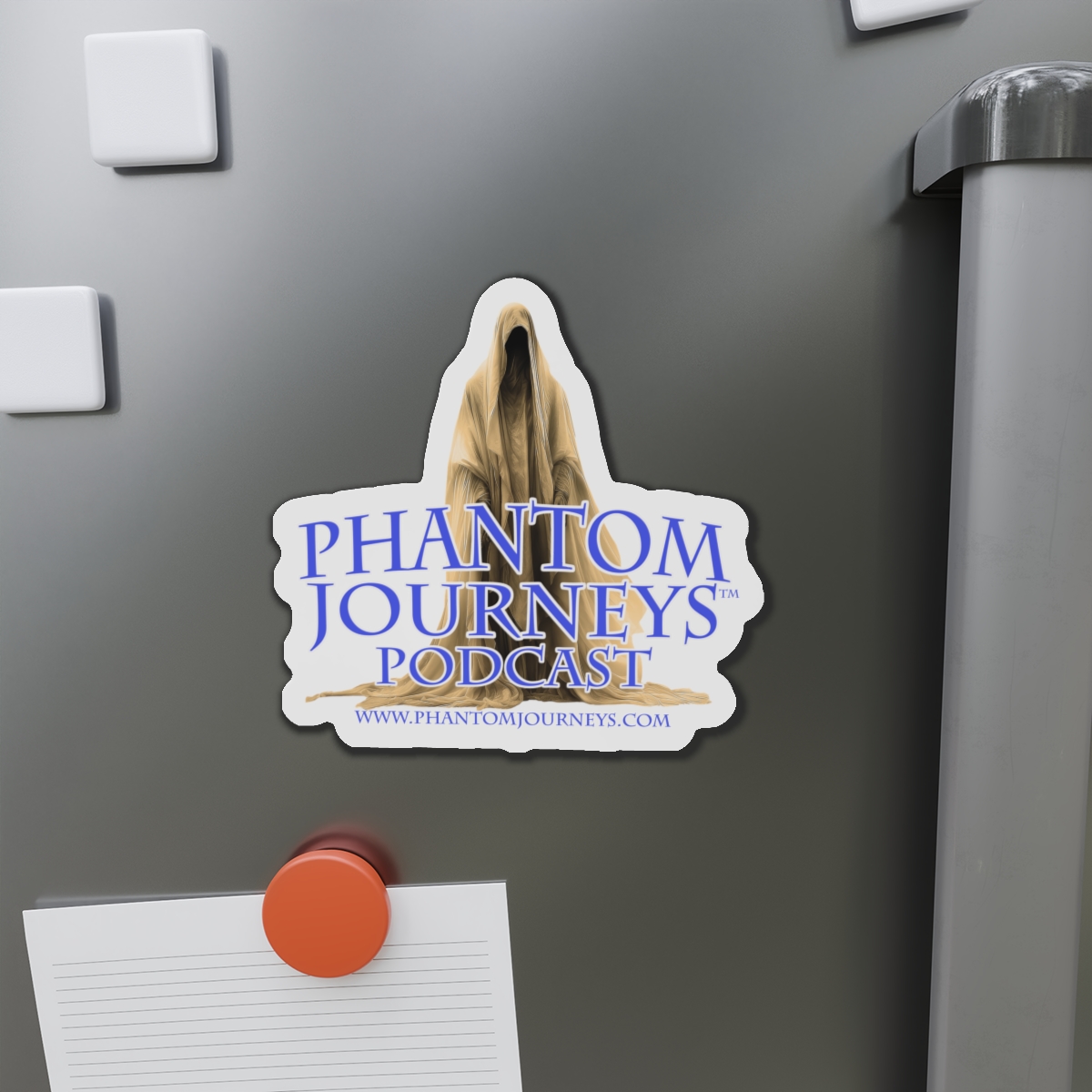 Phantom Journeys Podcast Magnet