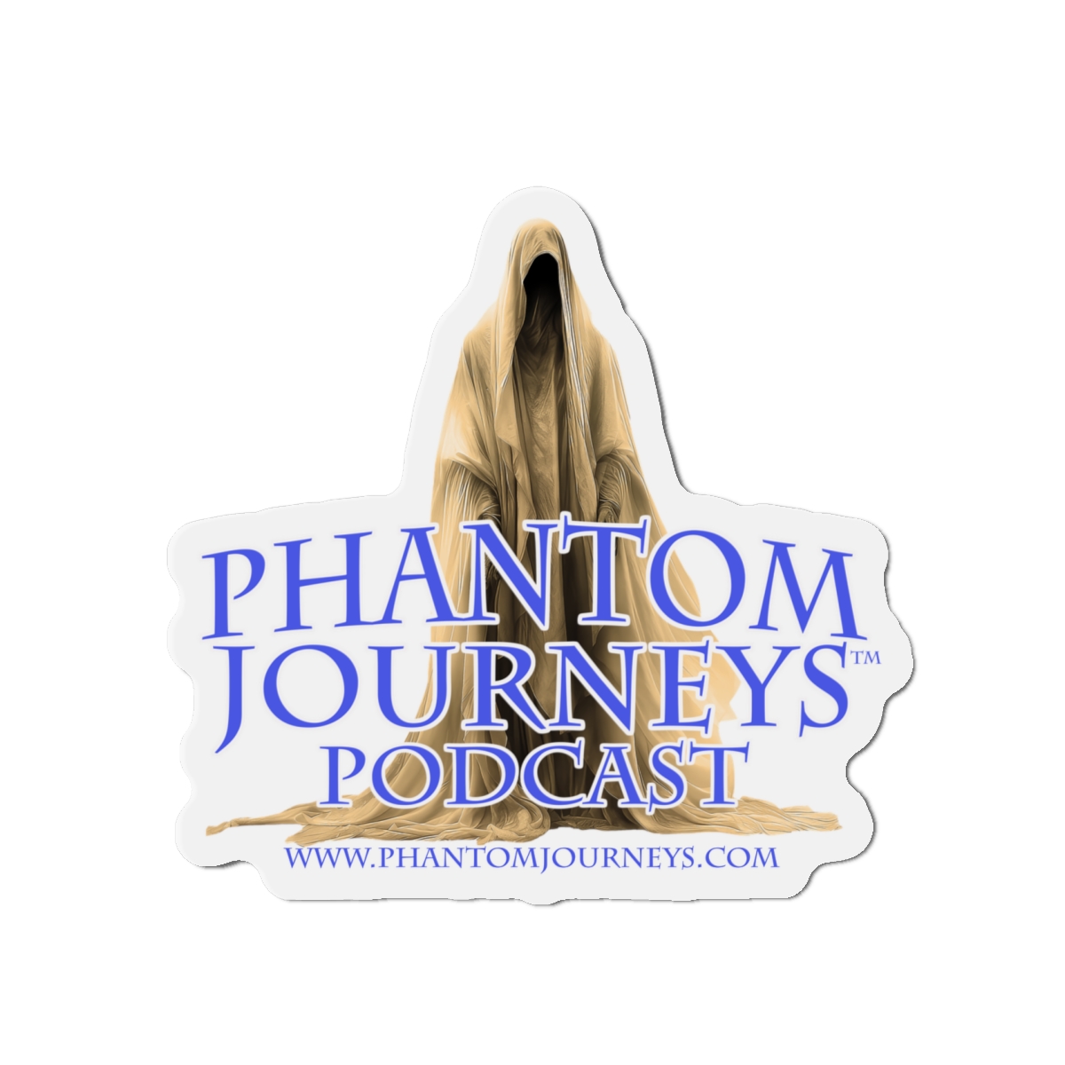 Phantom Journeys Podcast Magnet