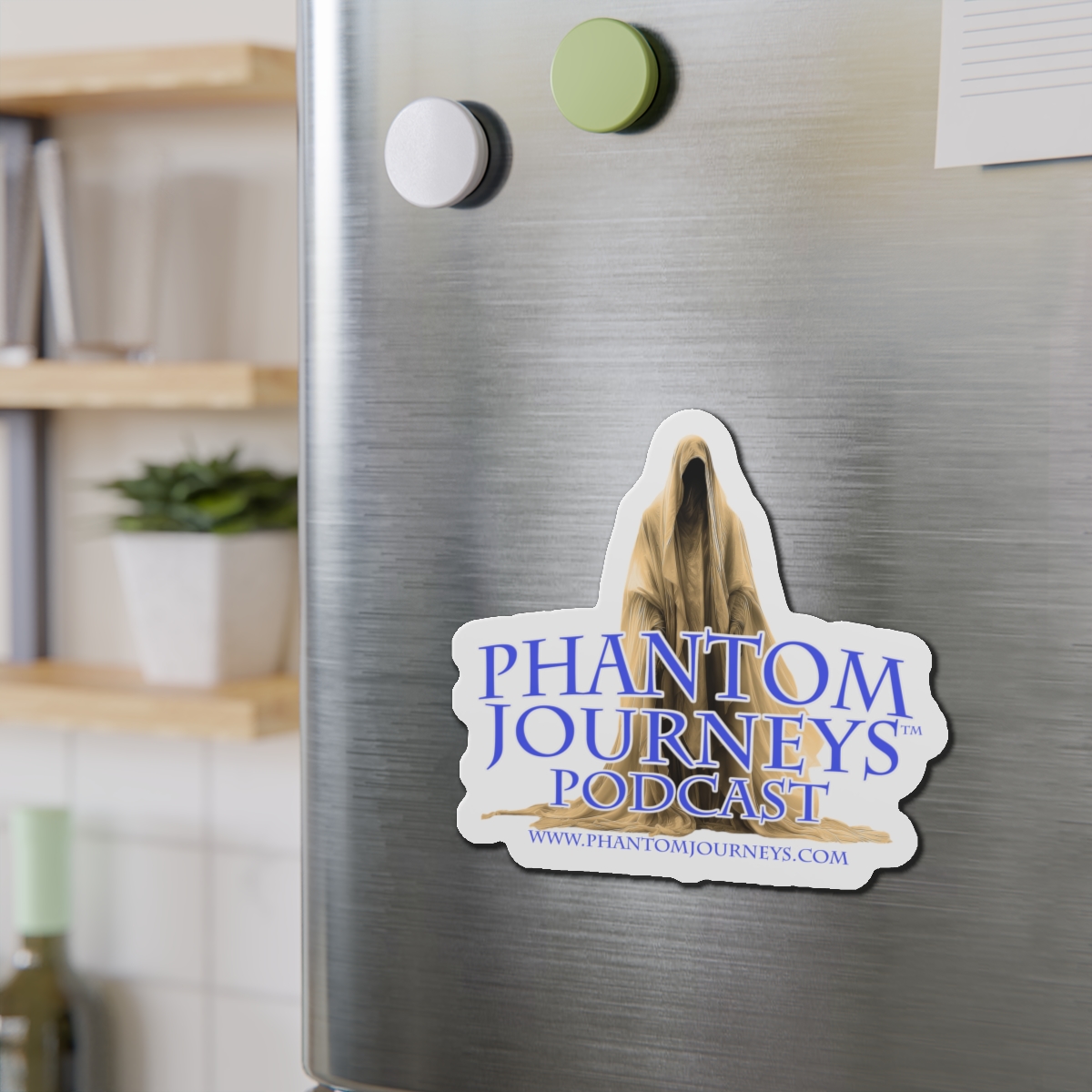 Phantom Journeys Podcast Magnet