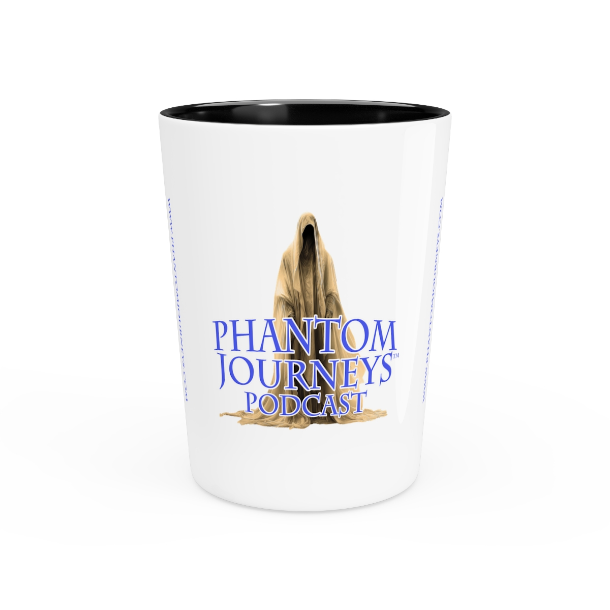 PHANTOM JOURNEYS Shot Glass