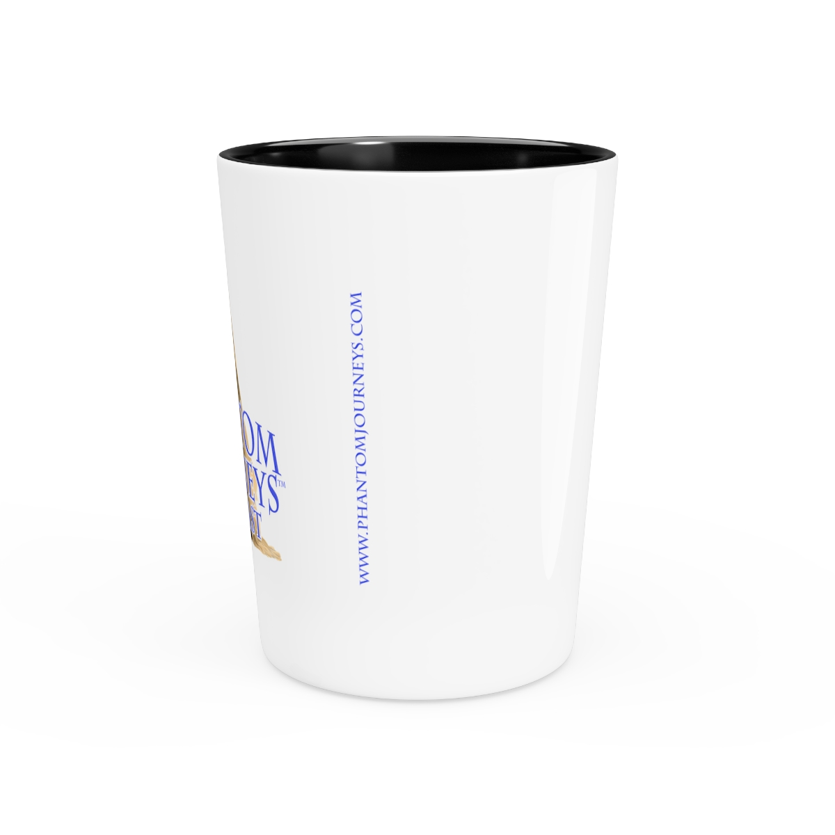 PHANTOM JOURNEYS Shot Glass
