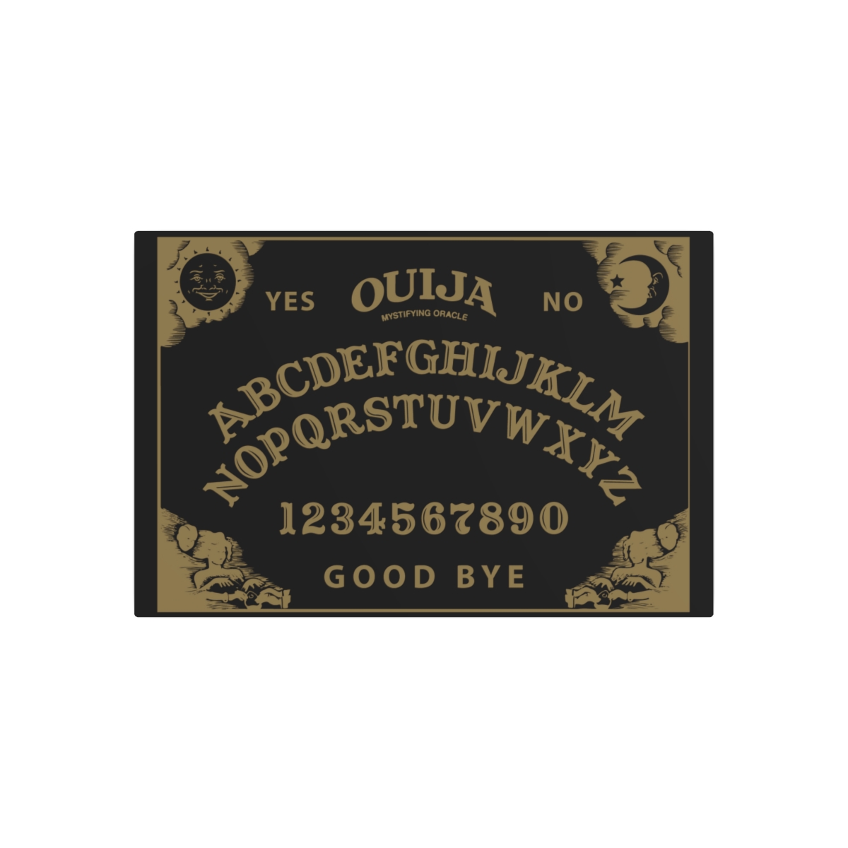 Ouija Board Metal Poster 36x24 in.