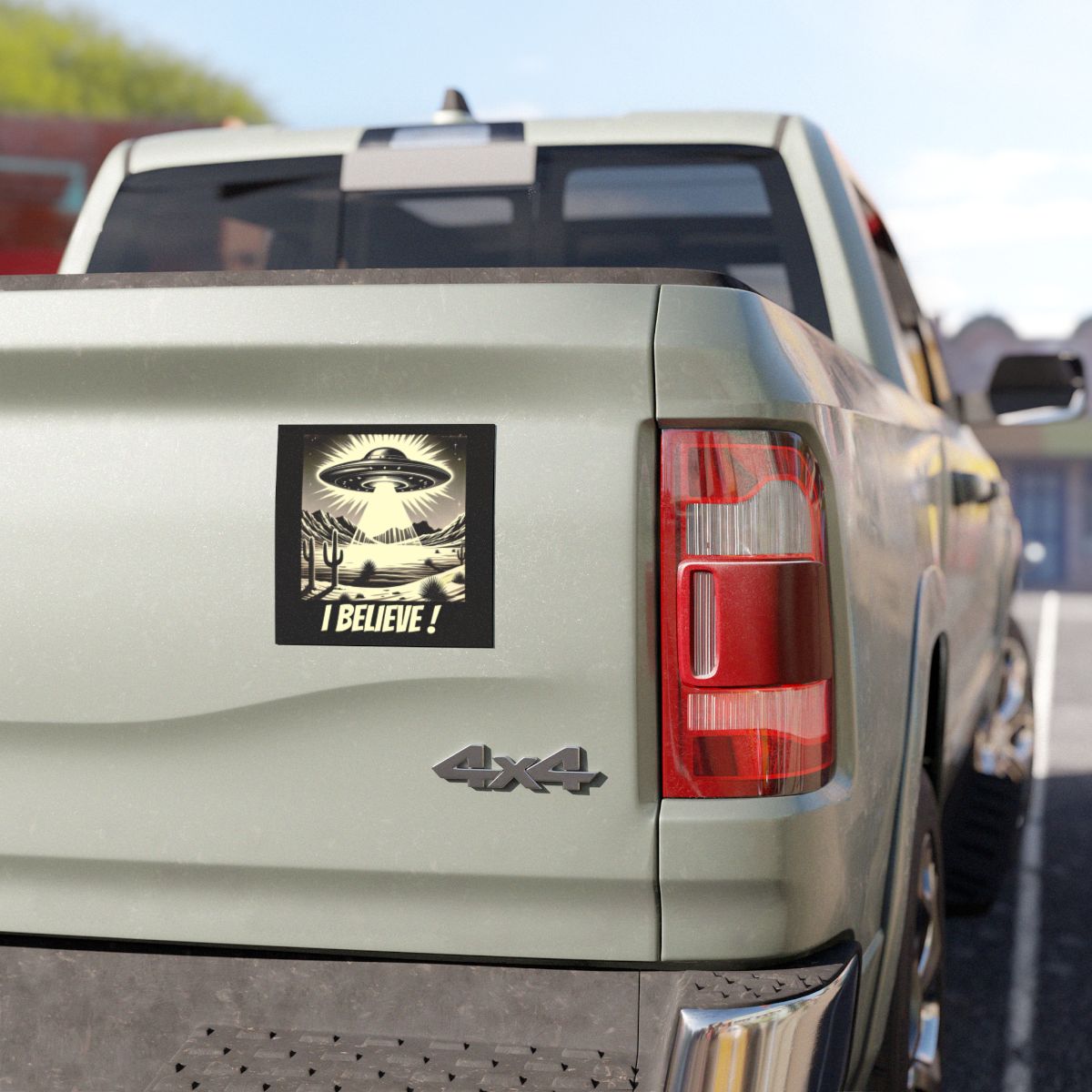 I BELIEVE CAR MAGNET