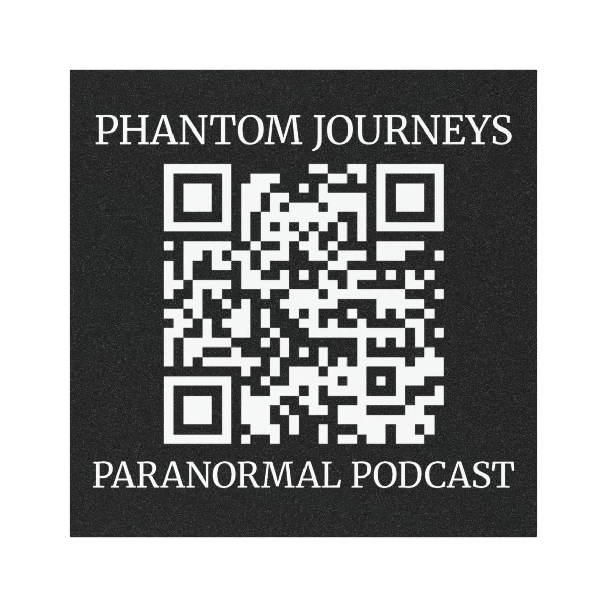 PHANTOM JOURNEYS CAR MAGNET