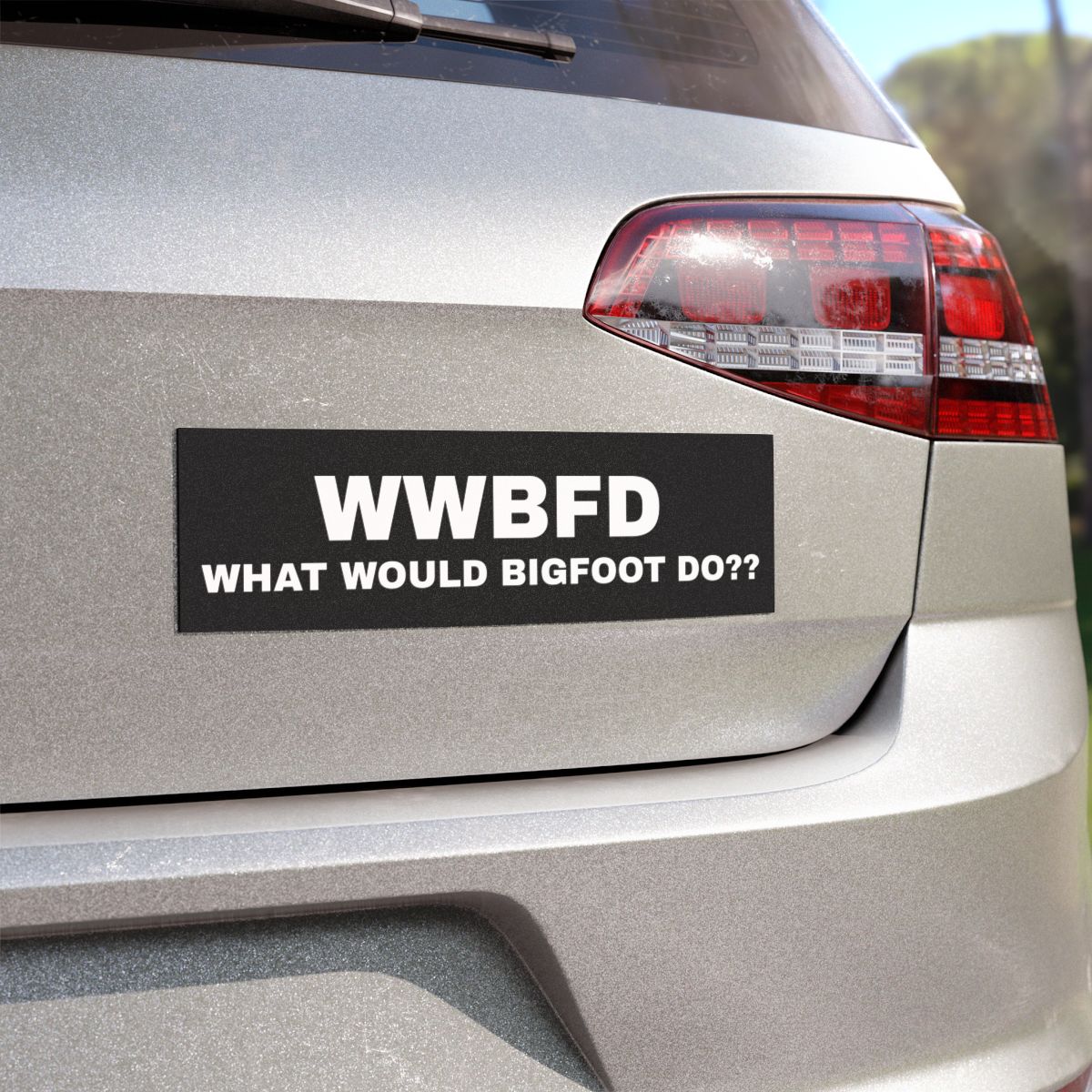 WWBFD?? CAR MAGNET