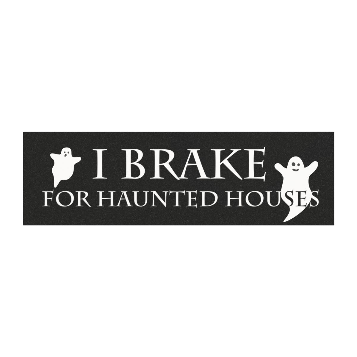 Haunted Houses Car Magnet