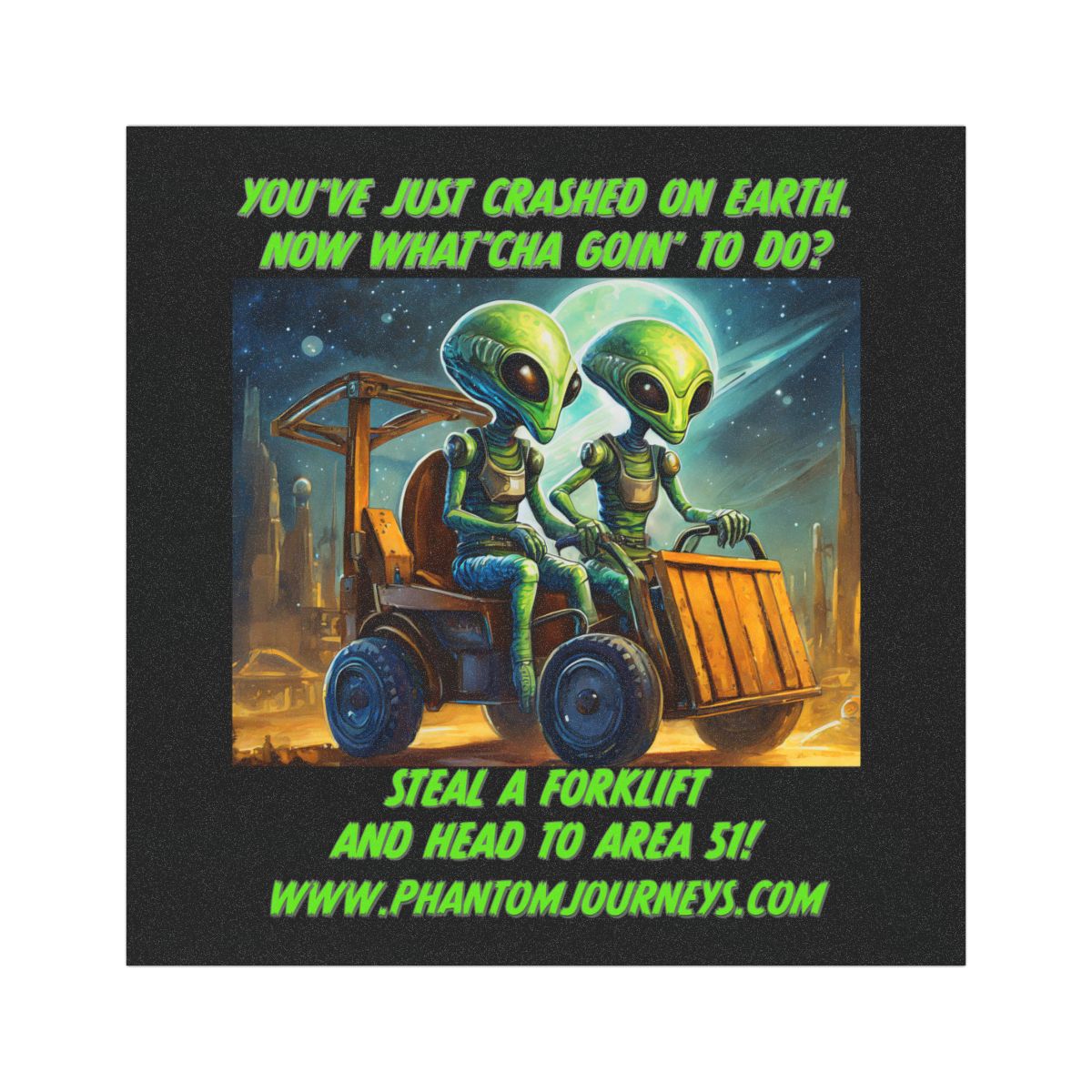 WHATCHA' GOIN' TO DO? Car Magnet