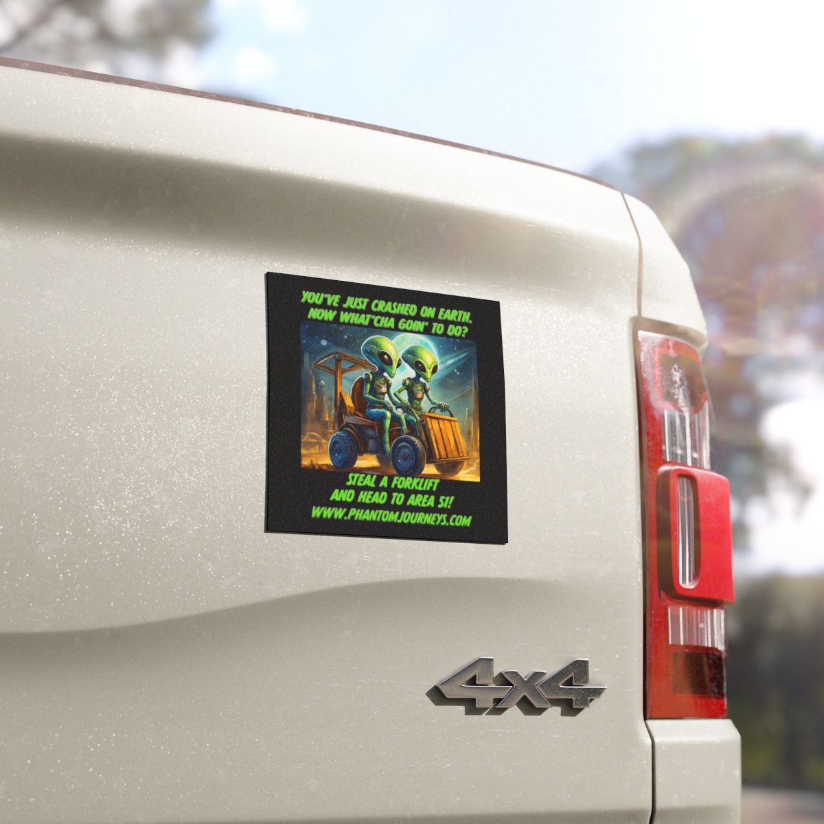 WHATCHA' GOIN' TO DO? Car Magnet