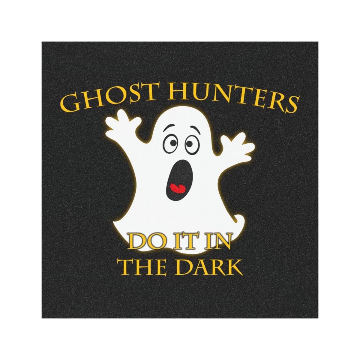 Ghost Hunters Car Magnet