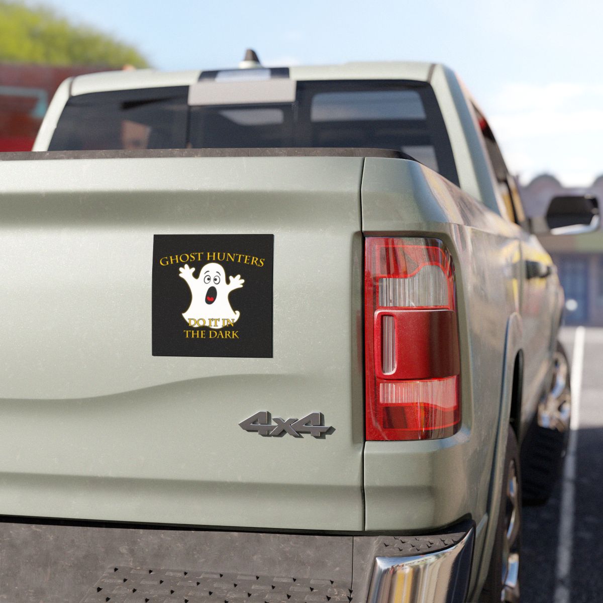 Ghost Hunters Car Magnet