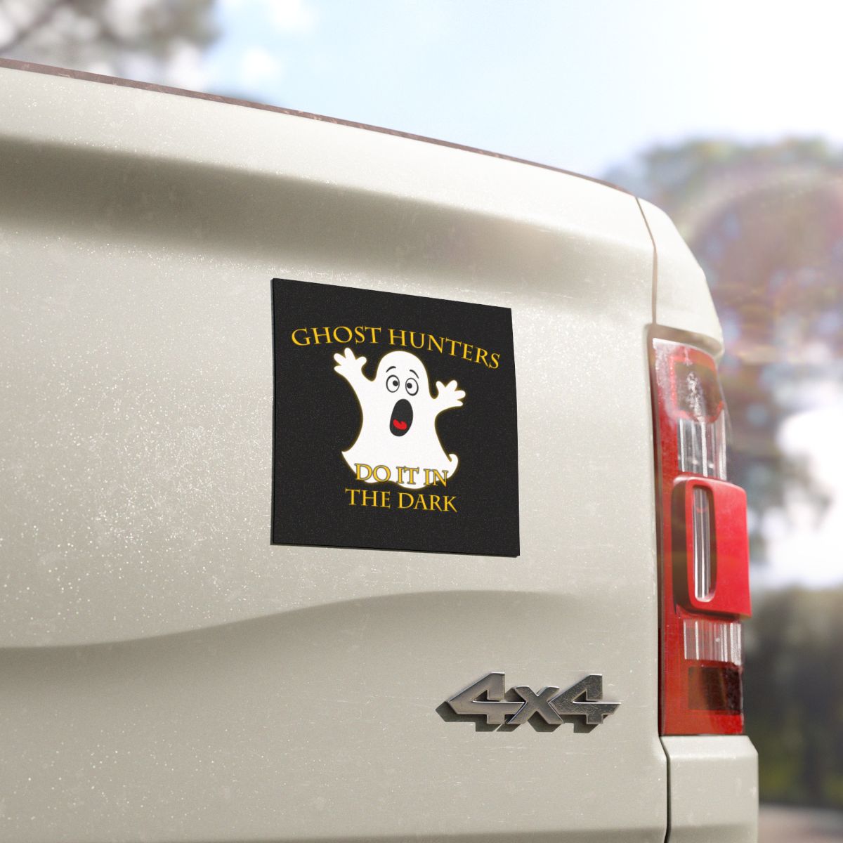 Ghost Hunters Car Magnet