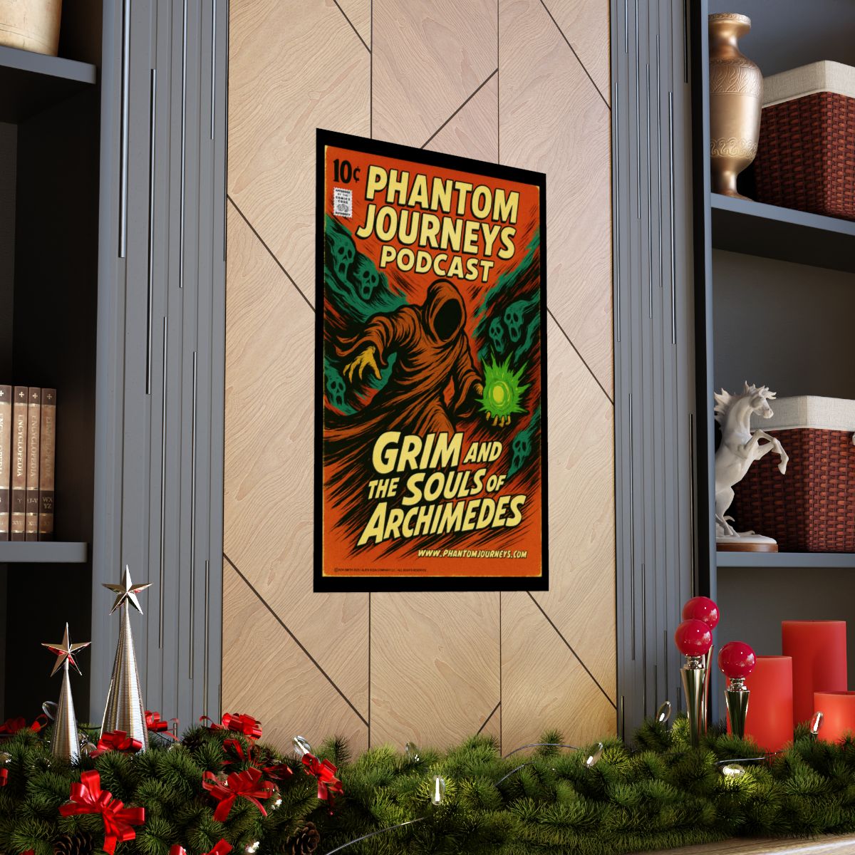 GRIM COMIC POSTER
