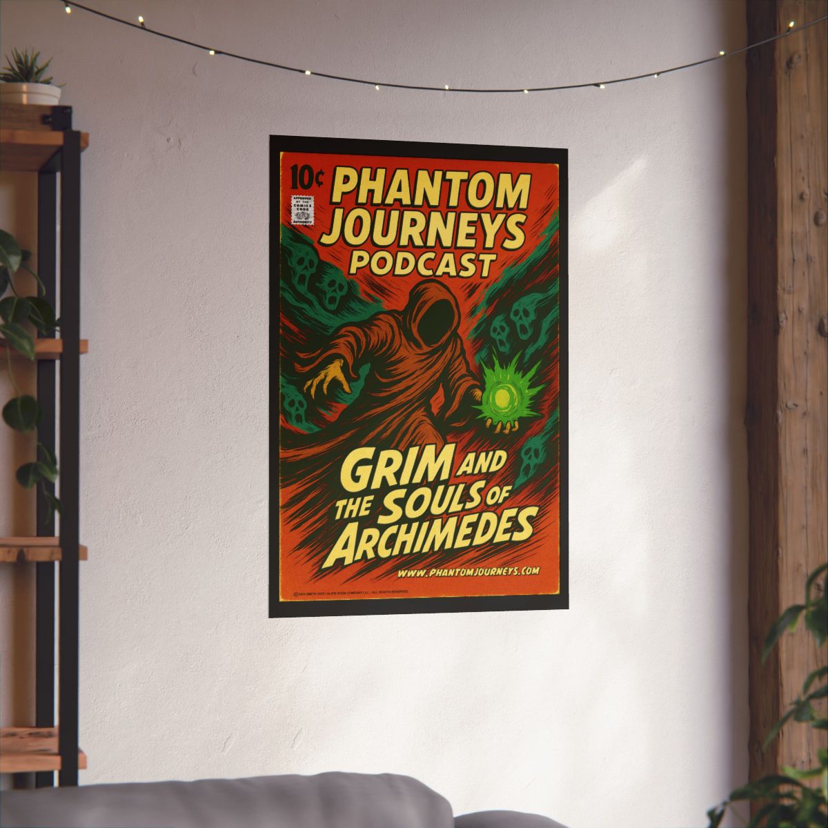 GRIM COMIC POSTER