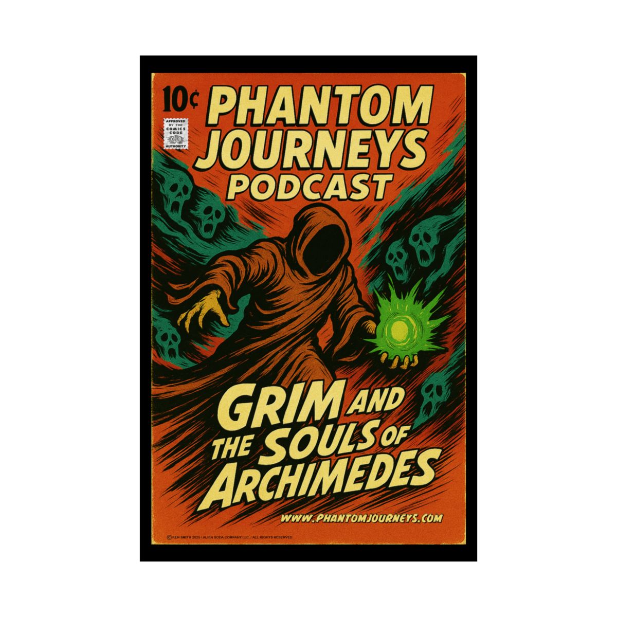 GRIM COMIC POSTER