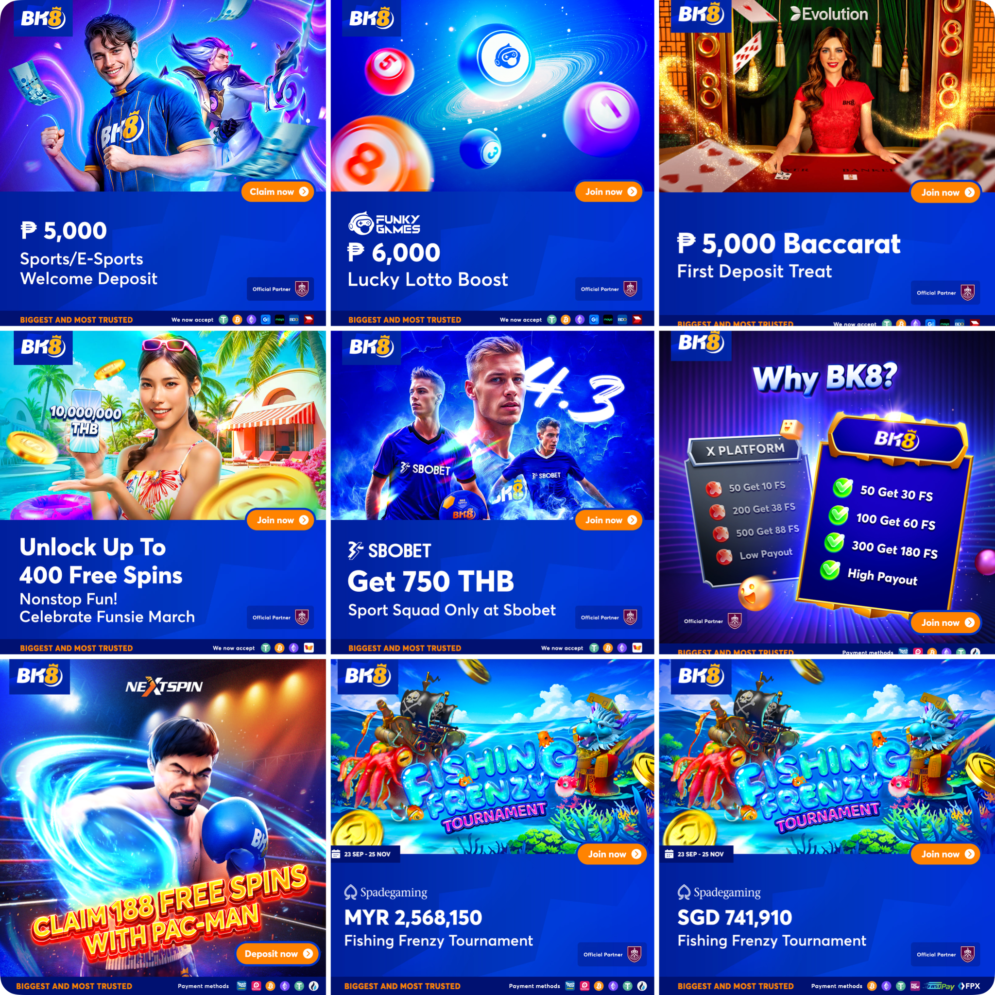 BK8 Promo Code In 2025
