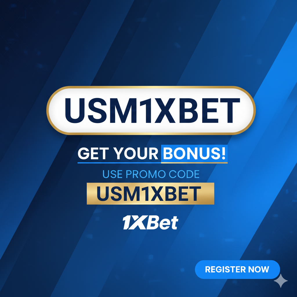 1xBet Promo Code [USM1XBET]