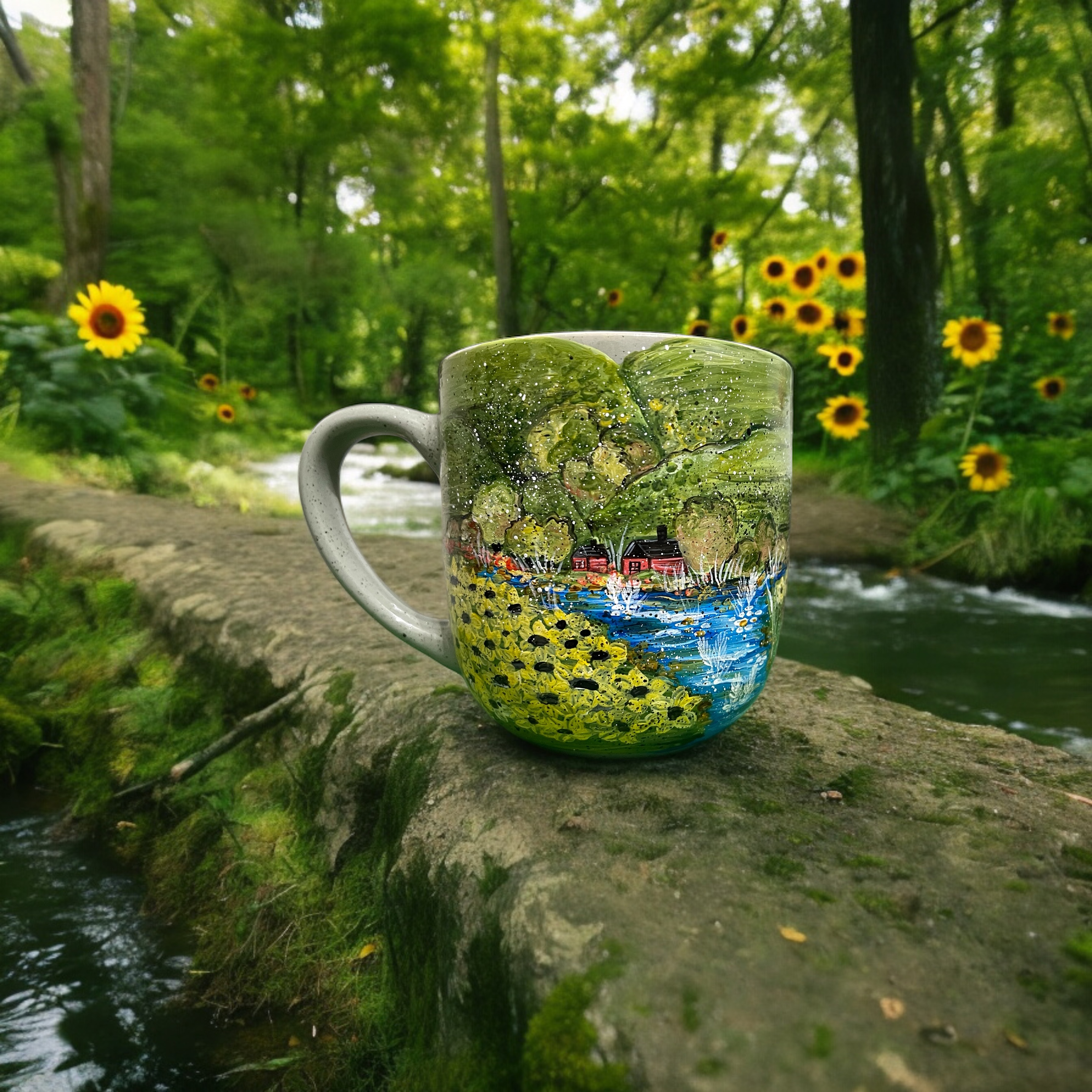 Rankų darbo keramikos gaminiai