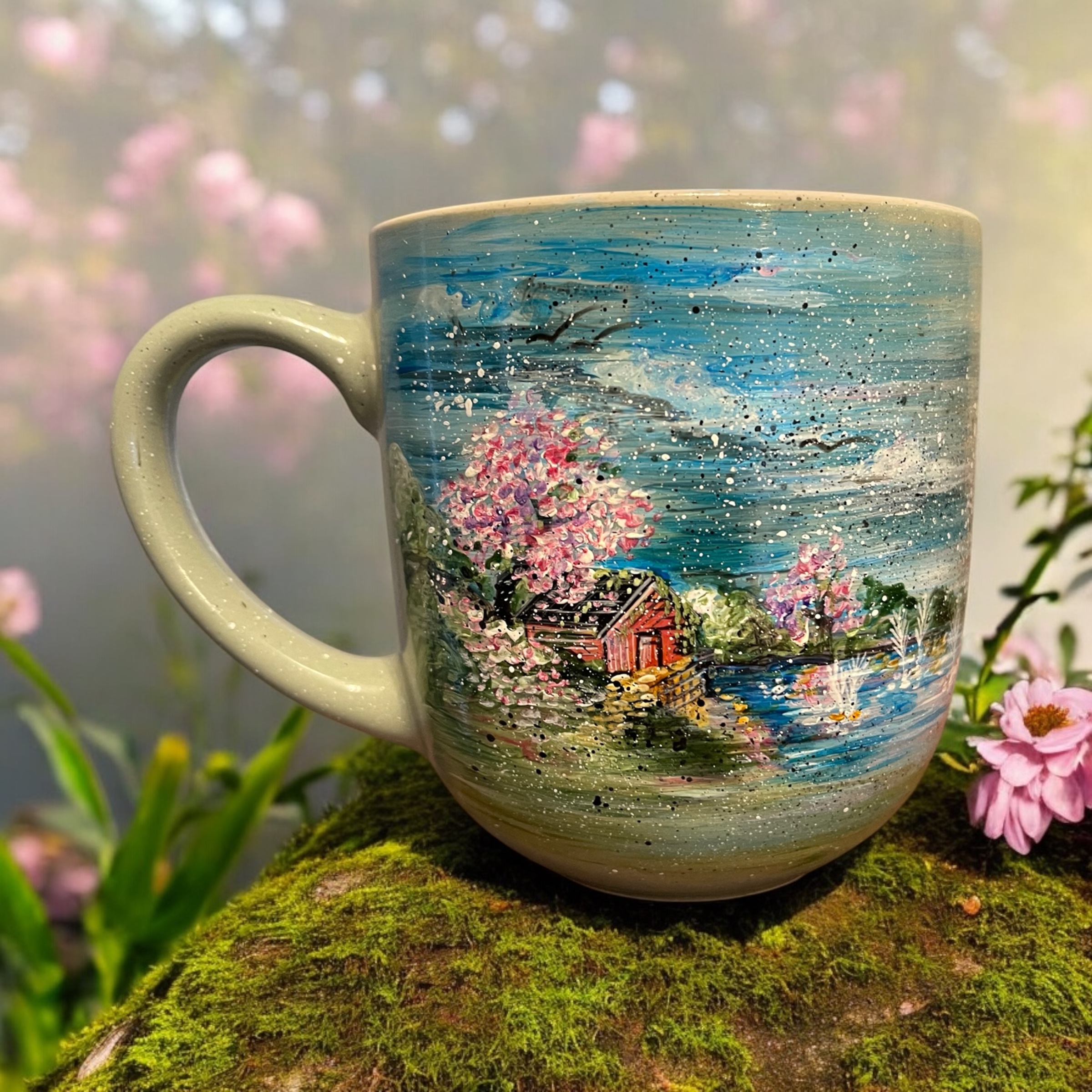 Rankų darbo keramikos gaminiai