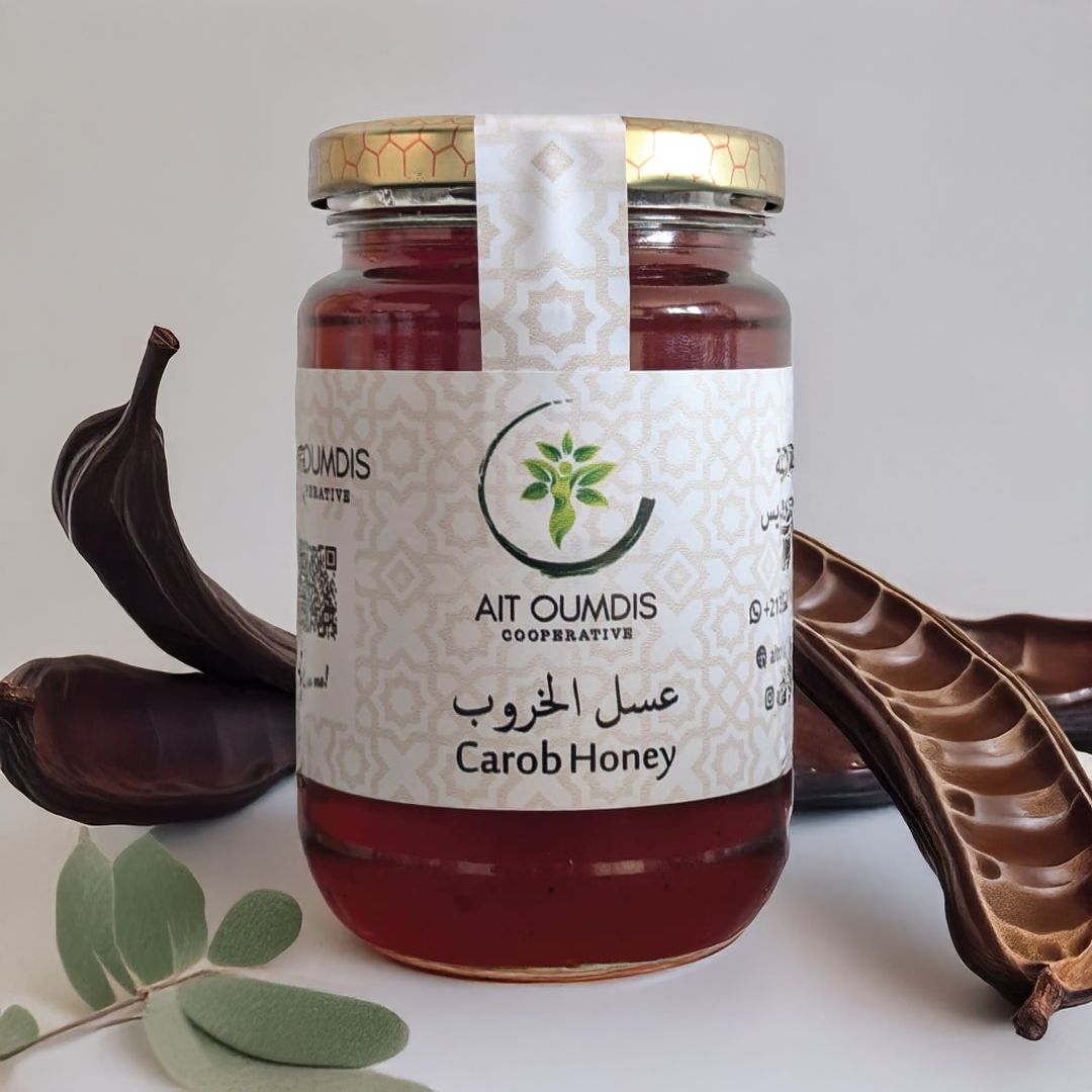 Carob Honey