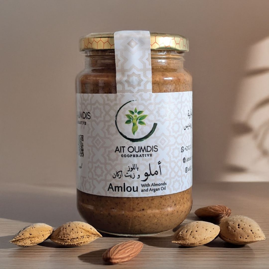 Amlou with Almonds and Argan Oil