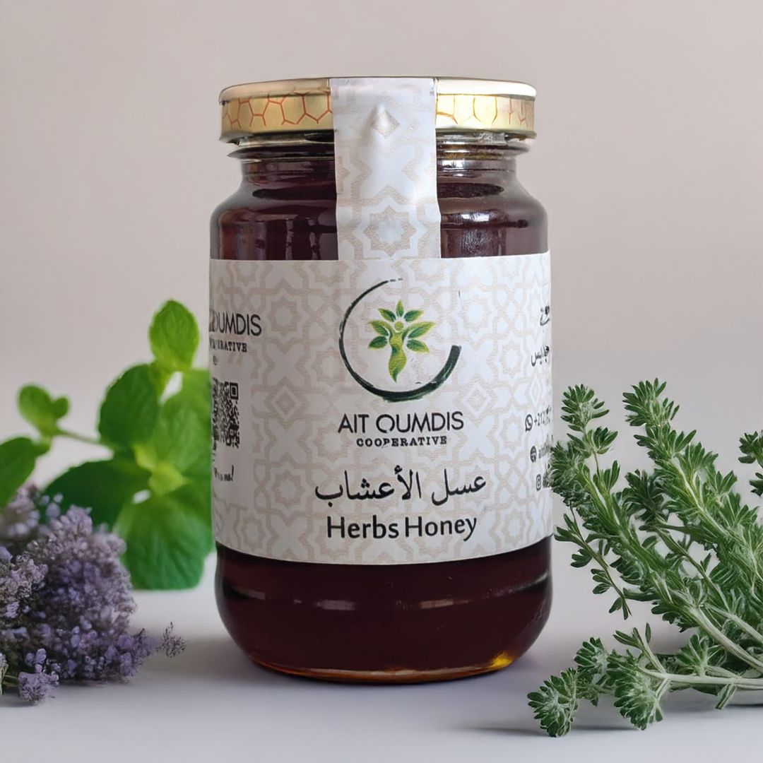 Herbs Honey