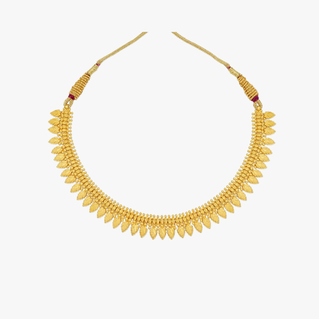 Traditional Gold Necklace