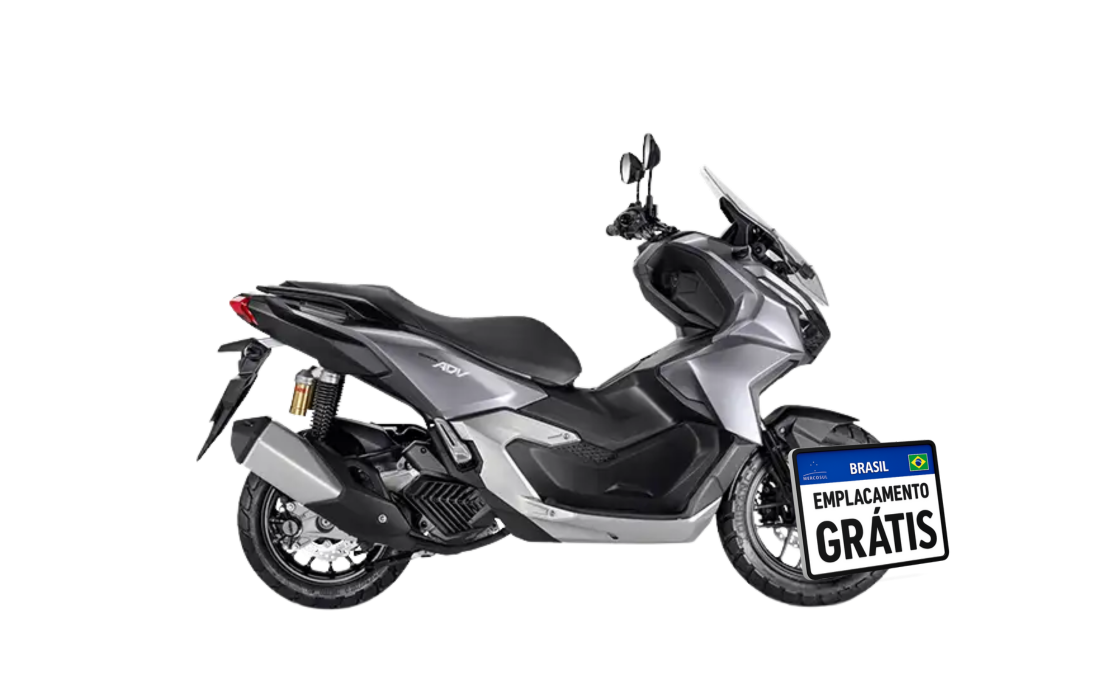 Honda ADV 160 2026 - Zero KM + Emplacamento Total Grátis