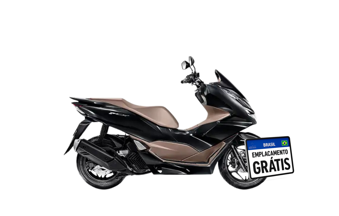 PCX 160 DLX 2026 - Zero KM + Emplacamento Total Grátis