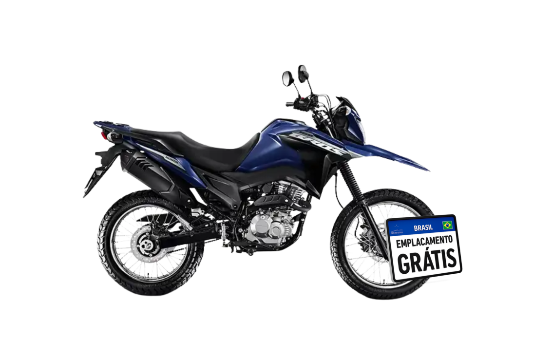 Bros 160 CBS 2026 - Zero KM + Emplacamento Total Grátis