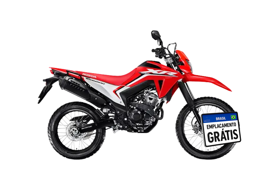 Nova Tornado 300 2026 - Zero KM + Emplacamento Total Grátis