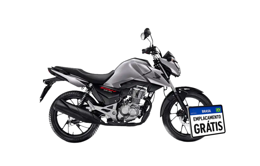 Fan 160 2026 - Zero KM + Emplacamento Total Grátis
