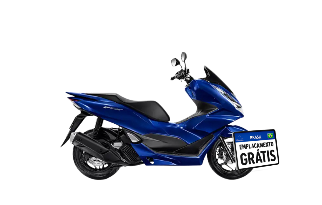 PCX ABS 2026 - Zero KM + Emplacamento Total Grátis