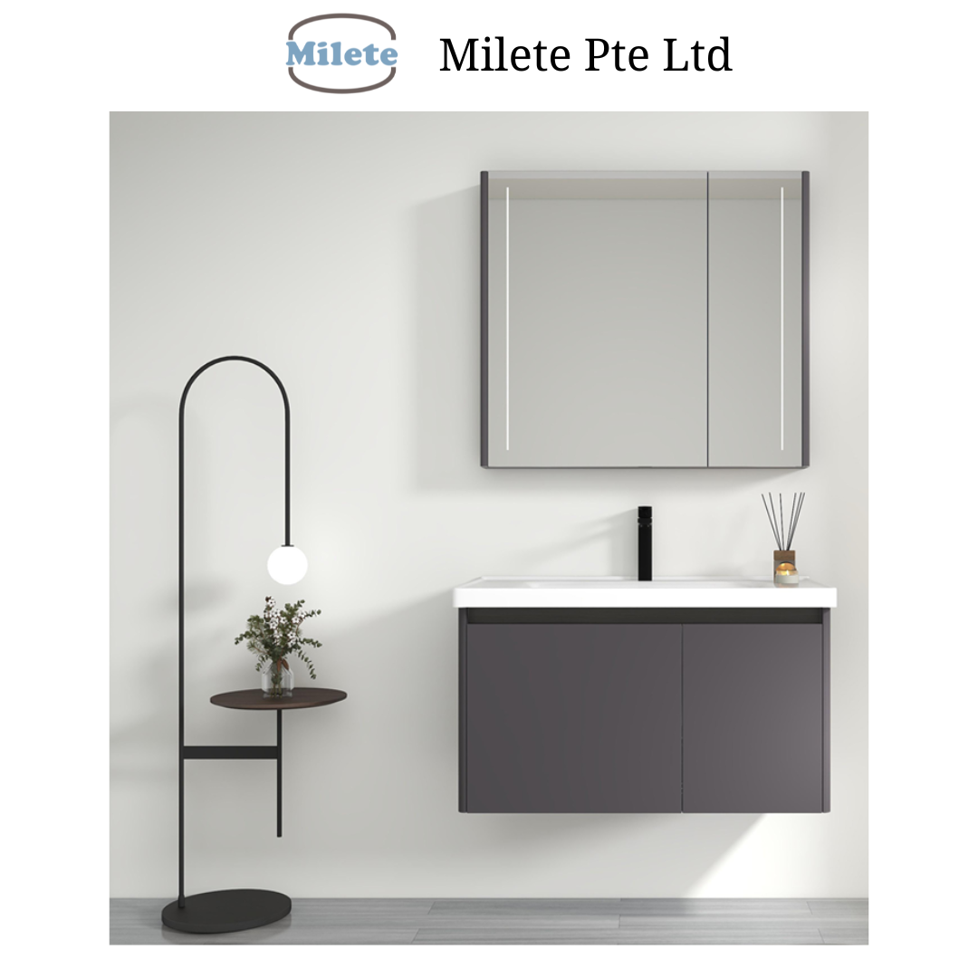 Vanity Set with Motion Activated Lighting