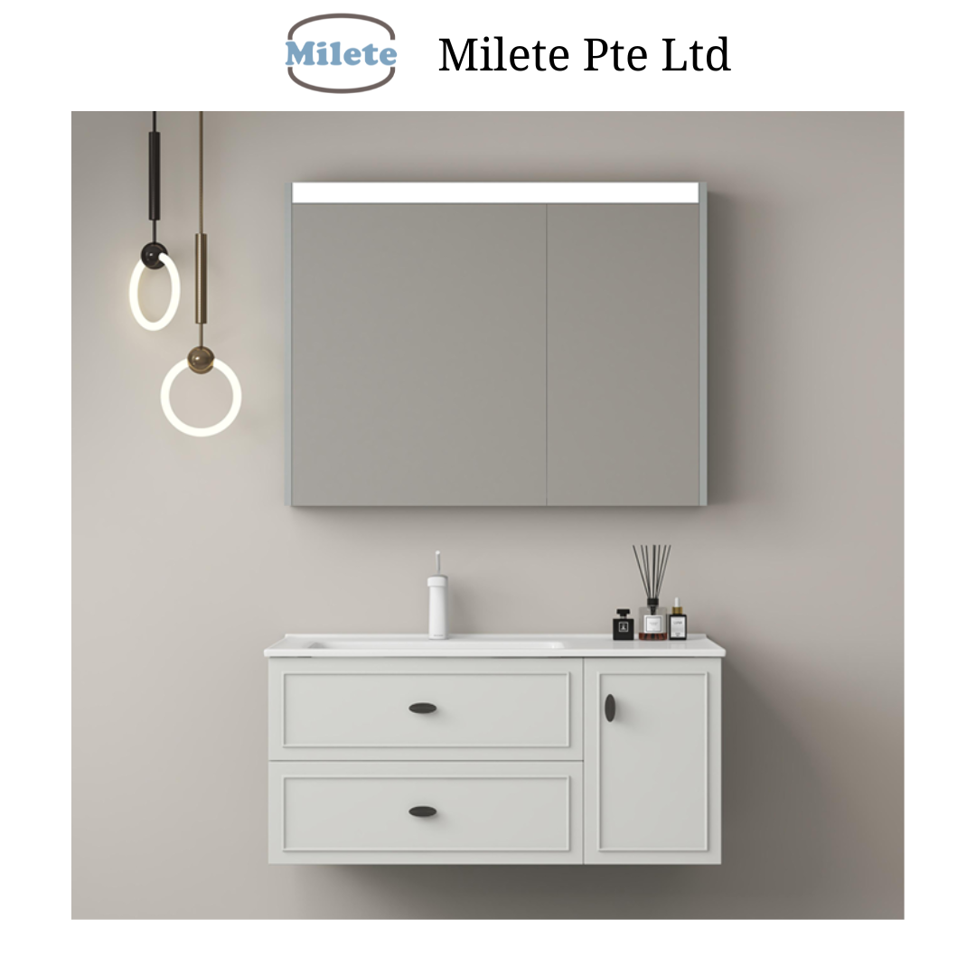 Vanity Set with Motion Sensor Activated Lighting