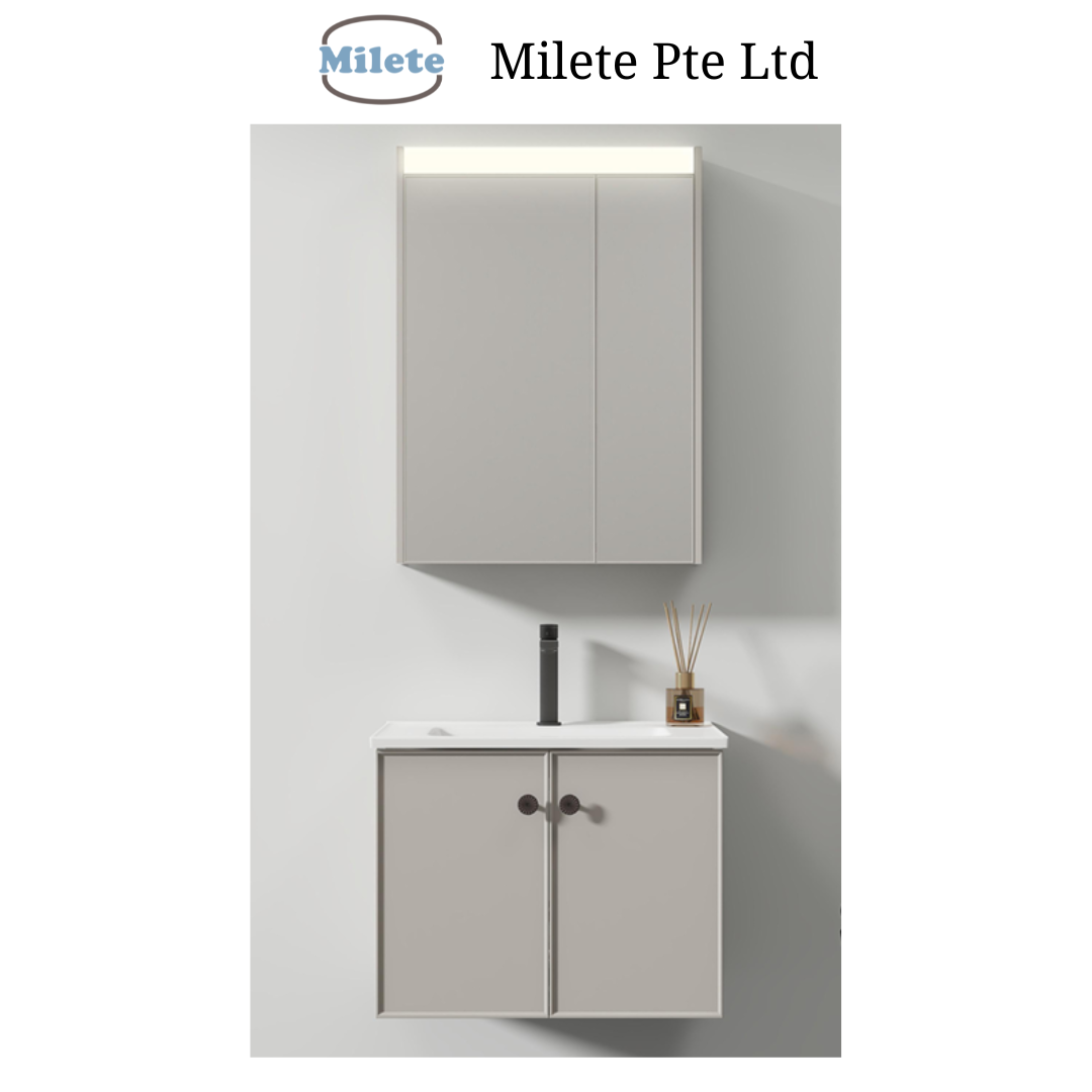 Vanity Set with Motion Activated Lighting