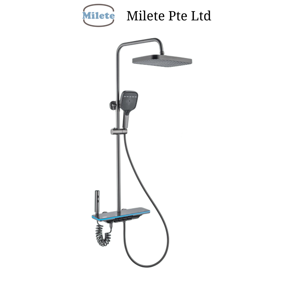 4 in 1 Shower Mixer with Digital Display
