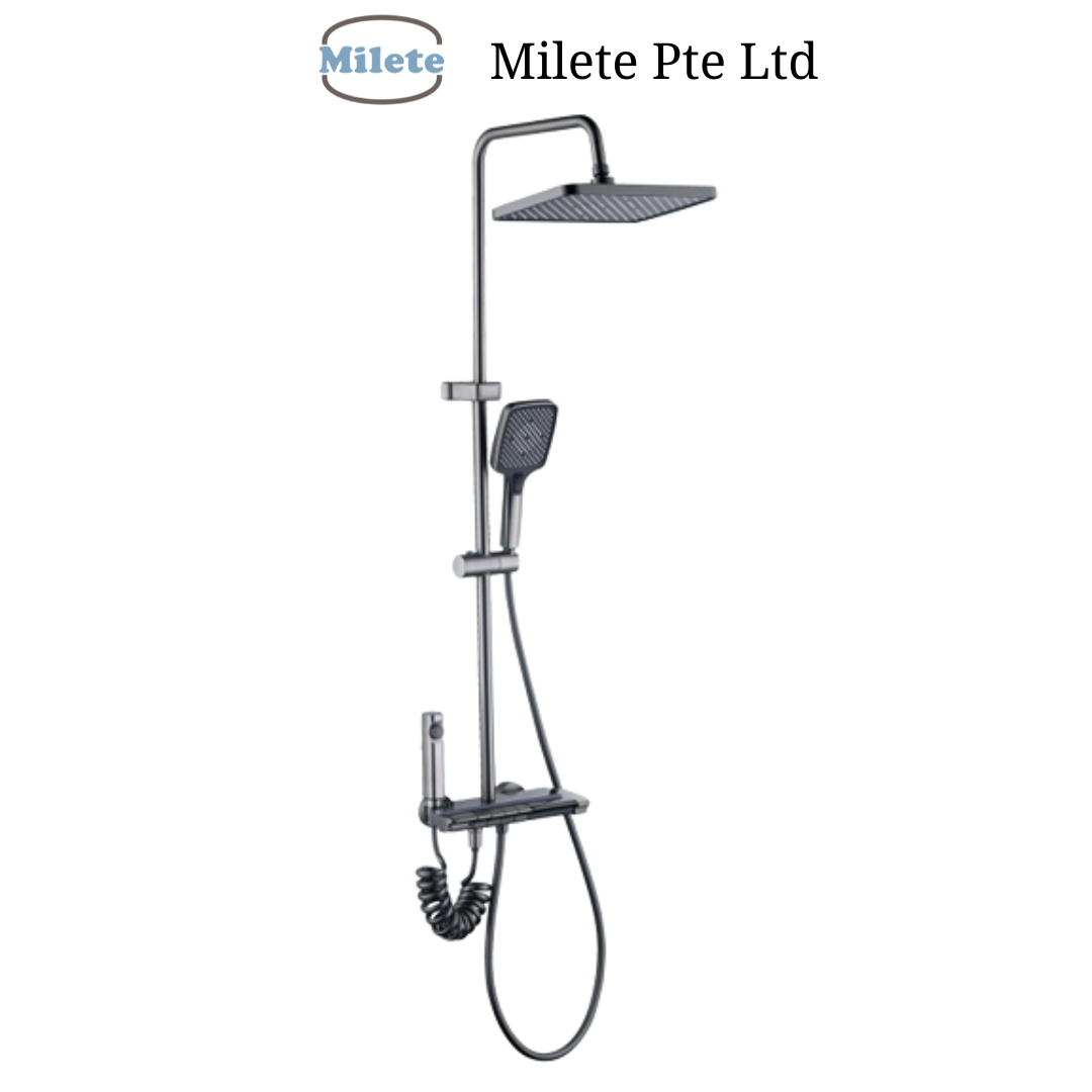 4 in 1 Shower Mixer with Digital Display