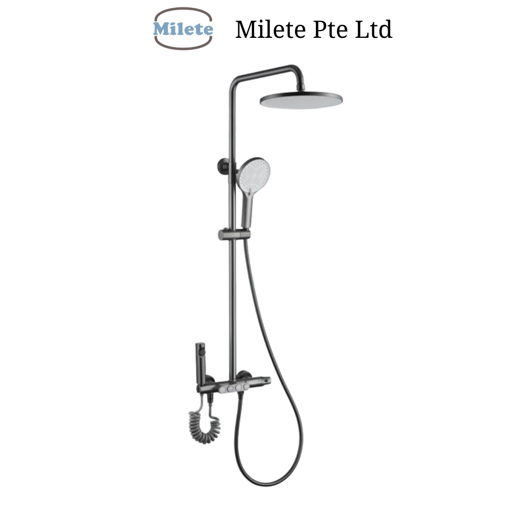 4 in 1 Shower Mixer (Full Copper Material)