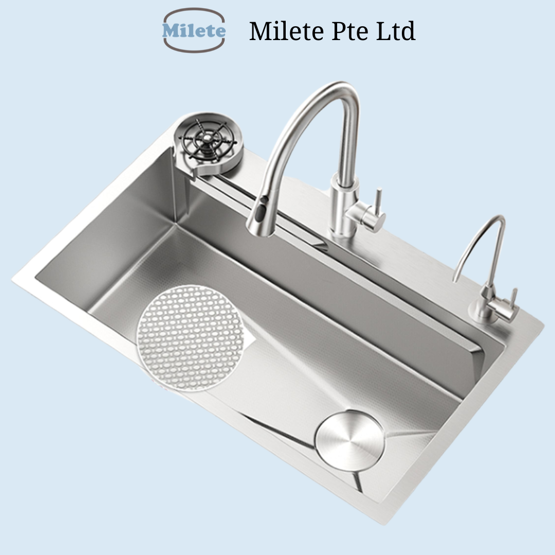 Multifunctional Kitchen Sink with Jet Washer