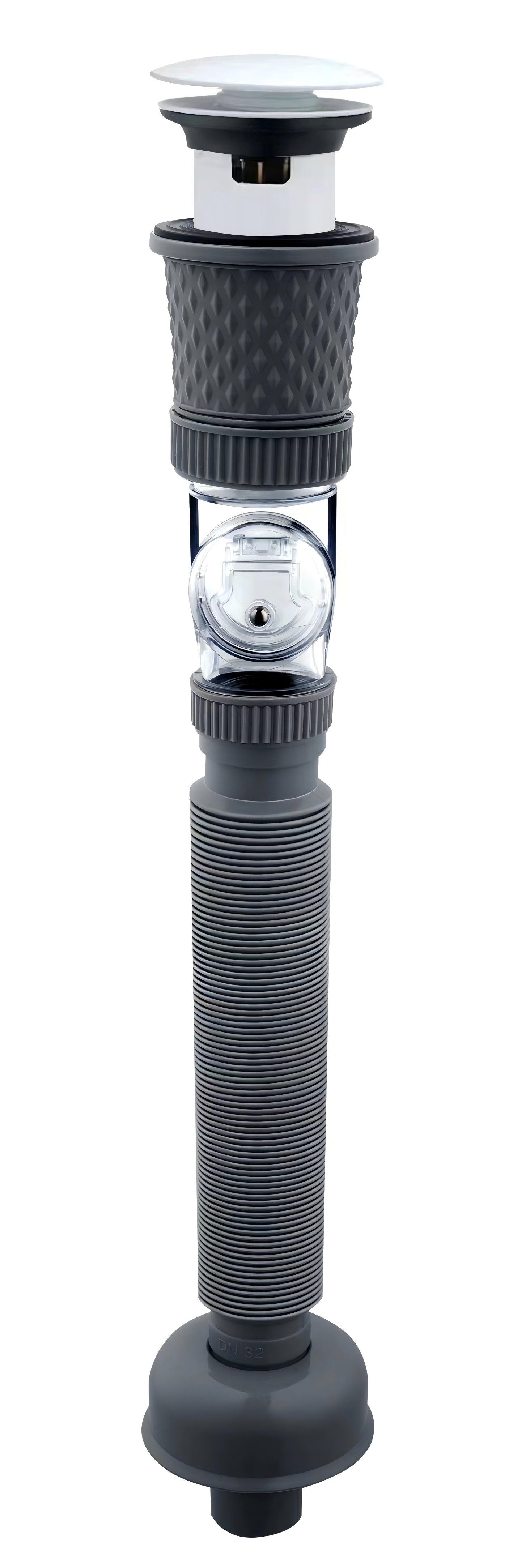 Anti-Odor Basin Pop-Up Waste Drain