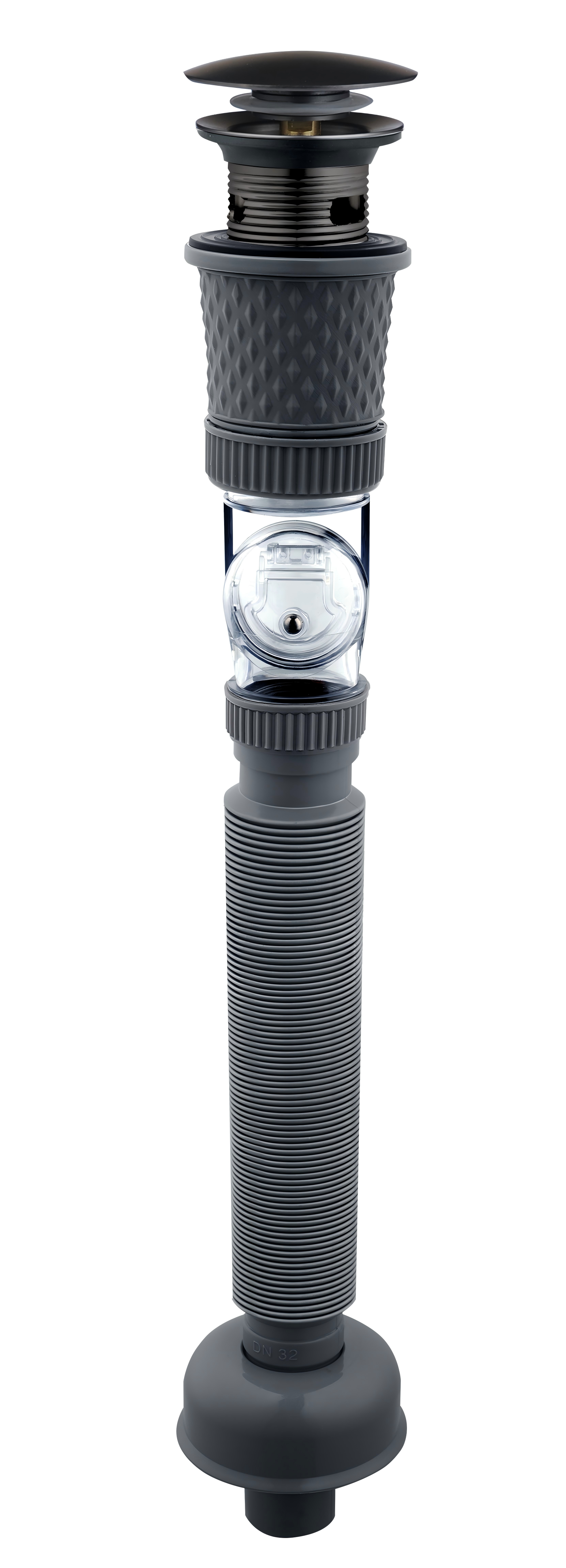 Anti-Odor Basin Pop-Up Waste Drain