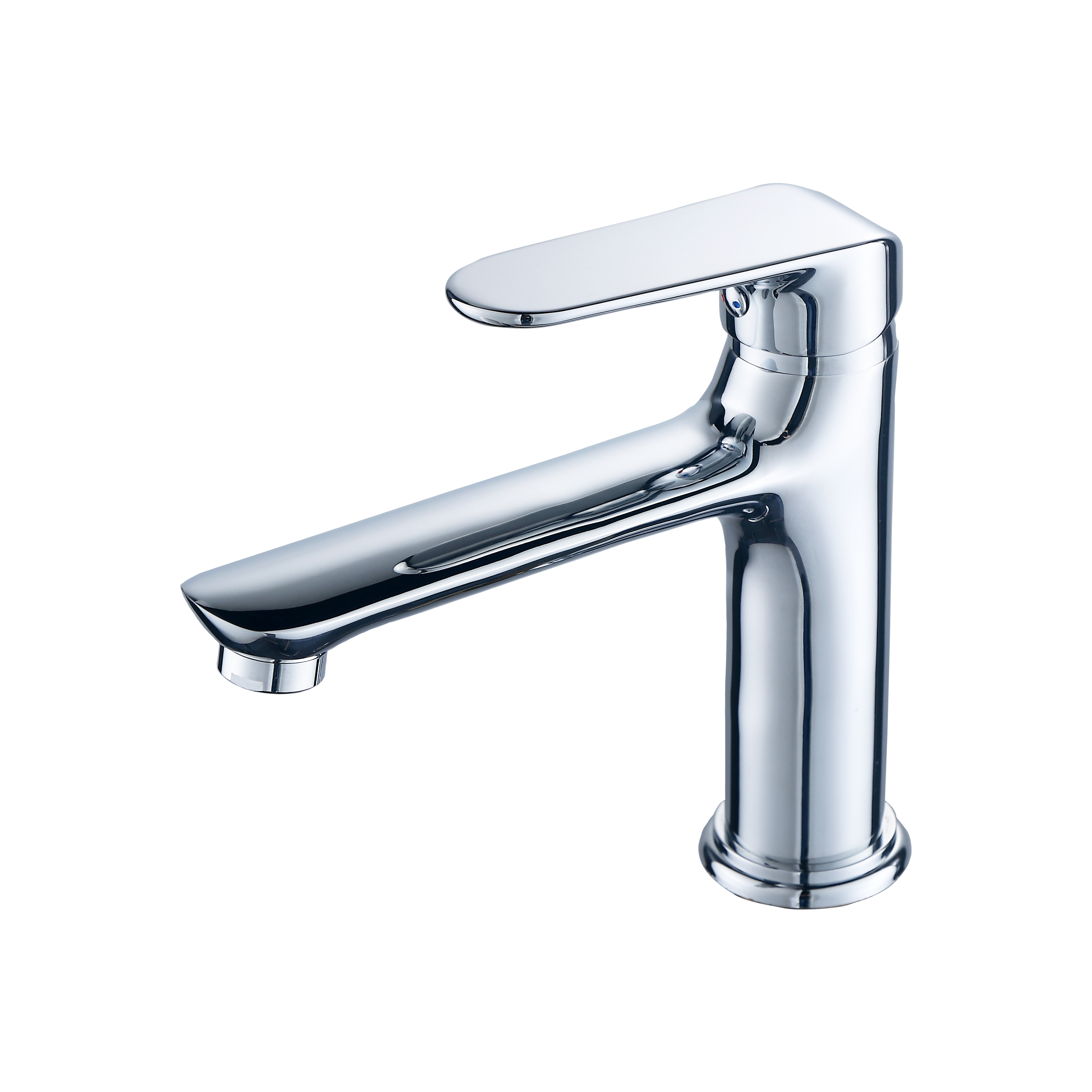 Modern Basin Tap – Available in Matte Grey & Polished Chrome
