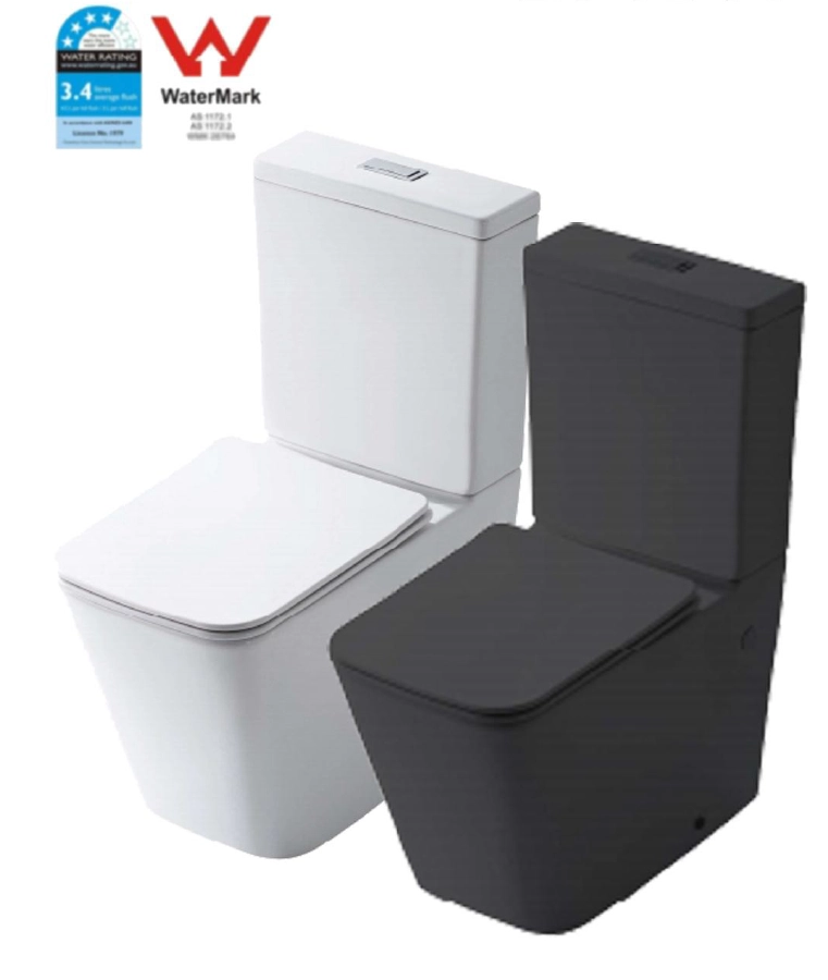 Wall-Mounted Toilet Bowls